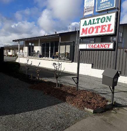 Aalton Motel Temuka Eksteriør billede