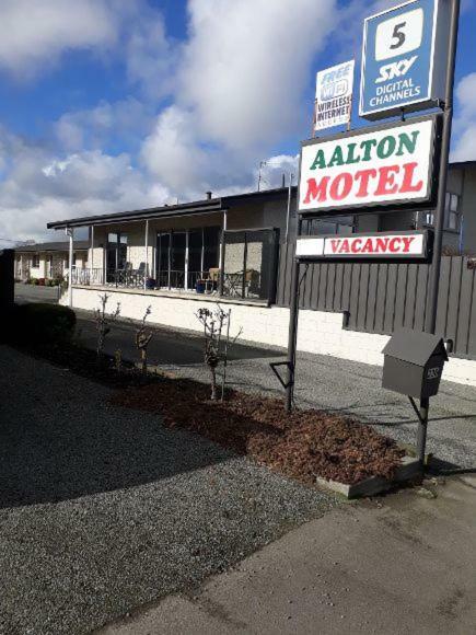 Aalton Motel Temuka Eksteriør billede